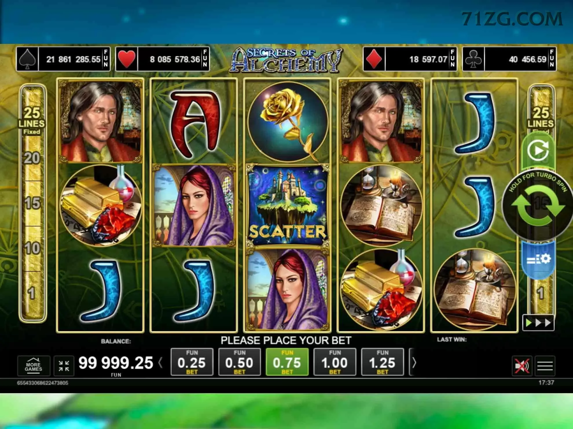 Slots 71z - Sweet Bonanza e caça-níqueis populares